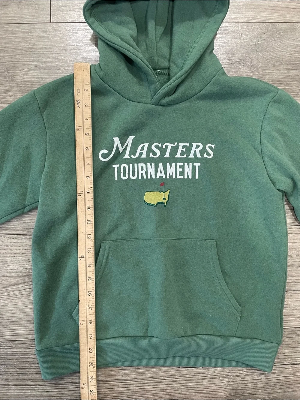 NWT Masters Tournament Golf 2026 Hoodie Sweatshirt Size XL Kids